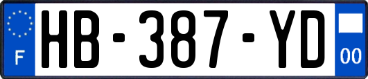 HB-387-YD