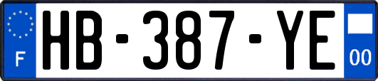 HB-387-YE