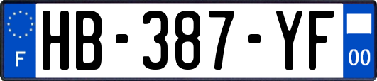HB-387-YF