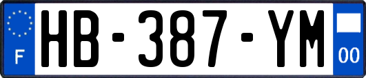 HB-387-YM
