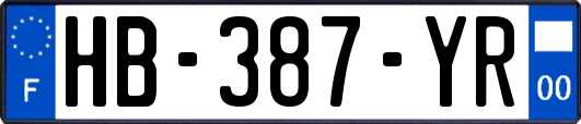 HB-387-YR