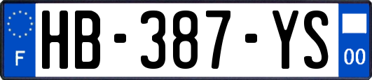 HB-387-YS