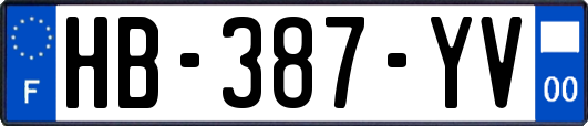 HB-387-YV