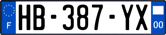 HB-387-YX