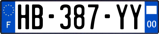 HB-387-YY