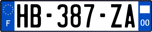 HB-387-ZA