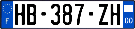 HB-387-ZH
