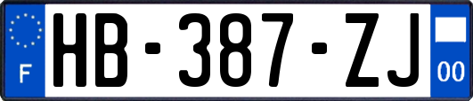 HB-387-ZJ