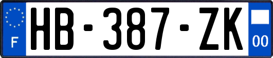 HB-387-ZK