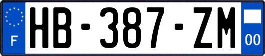 HB-387-ZM
