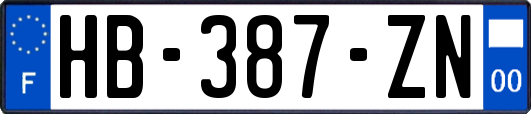 HB-387-ZN