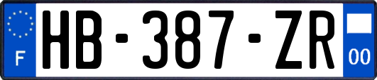 HB-387-ZR