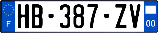 HB-387-ZV