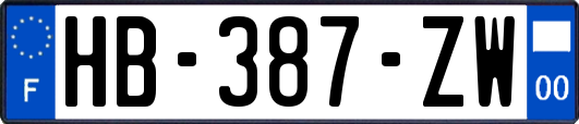 HB-387-ZW