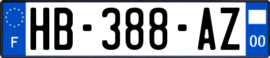 HB-388-AZ