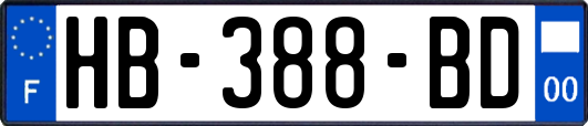 HB-388-BD