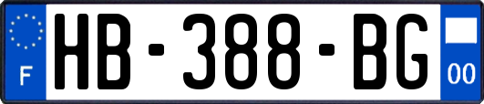 HB-388-BG