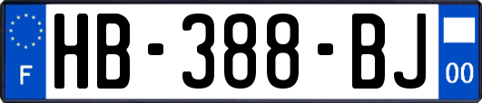 HB-388-BJ