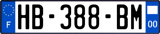 HB-388-BM