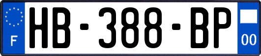 HB-388-BP