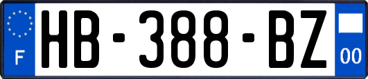 HB-388-BZ