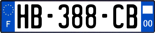 HB-388-CB