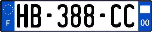 HB-388-CC