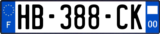 HB-388-CK