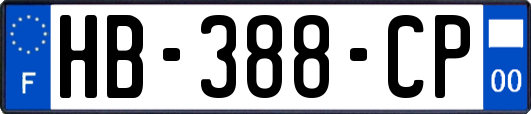 HB-388-CP