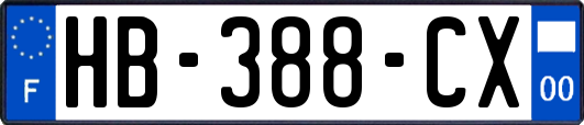 HB-388-CX