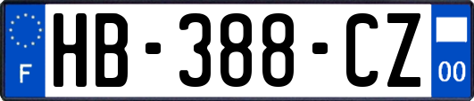 HB-388-CZ