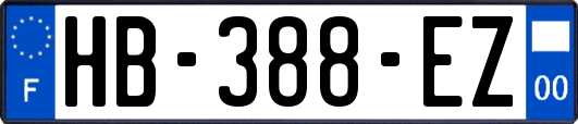 HB-388-EZ