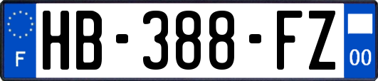 HB-388-FZ