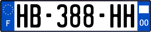 HB-388-HH