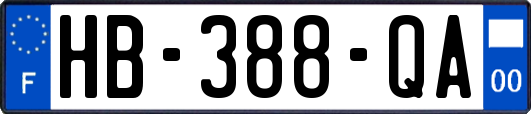 HB-388-QA