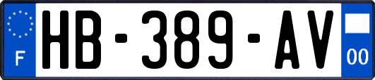 HB-389-AV
