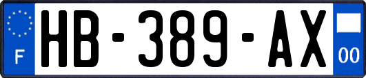 HB-389-AX