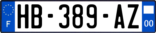 HB-389-AZ