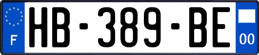 HB-389-BE