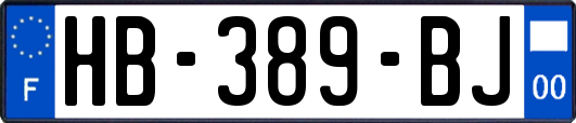 HB-389-BJ