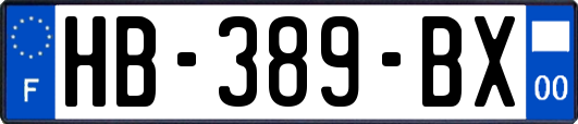 HB-389-BX
