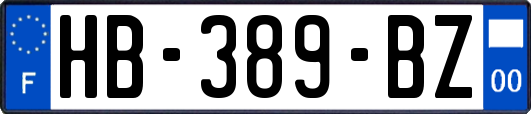 HB-389-BZ