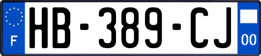 HB-389-CJ