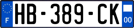 HB-389-CK