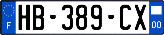 HB-389-CX