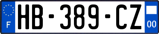 HB-389-CZ