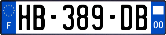 HB-389-DB