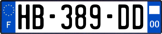 HB-389-DD