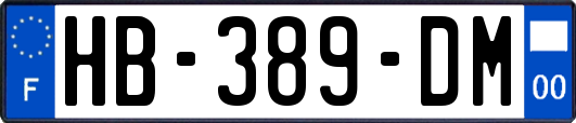 HB-389-DM