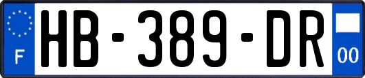 HB-389-DR
